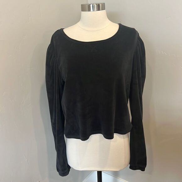 Rachel Parcell Velour Top - Picture 1 of 6